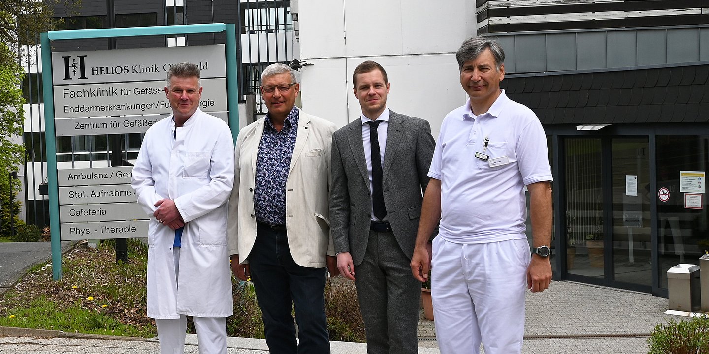 Helios Klinik Oberwald und Helios St. Elisabeth Klinik gründen standortübergreifendes chirurgisches Zentrum