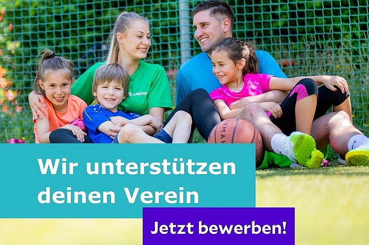 #MeinTeam - Das Helios Klinikum Siegburg unterstützt regionale Vereine