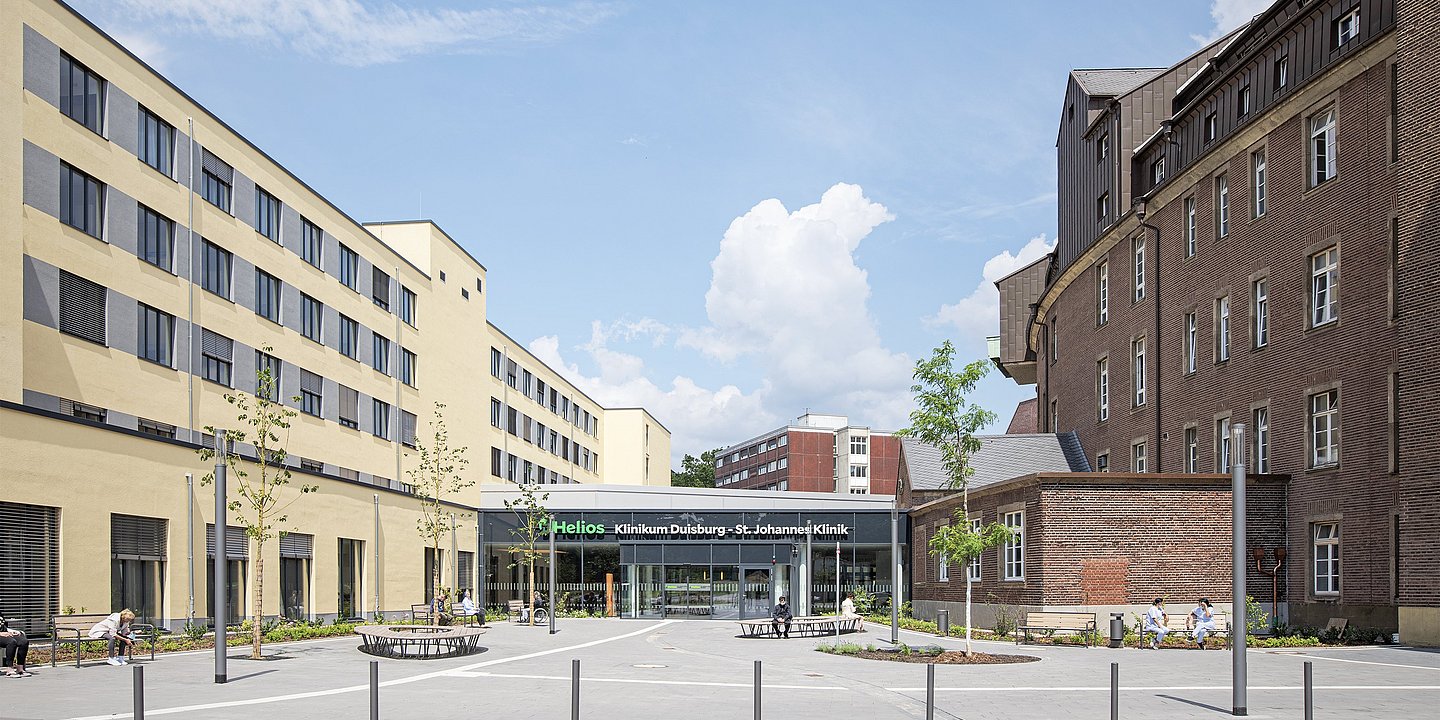 Focus Klinikliste 2022: Helios Klinikum Duisburg zählt erneut zu den Top-Krankenhäusern in NRW