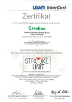 Zertifizierte Stroke Unit