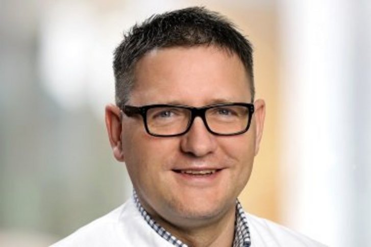 Porträtbild des Ärztlichen Direktors Dr. Ralf Dörre