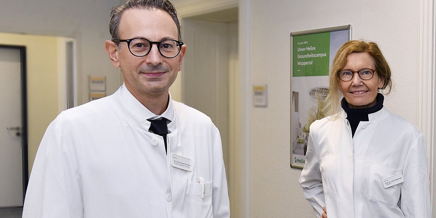 Ab sofort in Doppelspitze: Dr. Pier Francesco Alesina neuer Chefarzt in der Klinik für Endokrine Chirurgie
