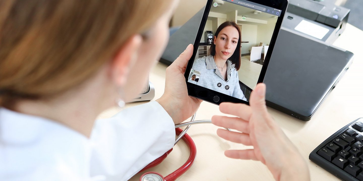 Digitale Sprechstunde: Ab sofort auch online zum Arzt! 