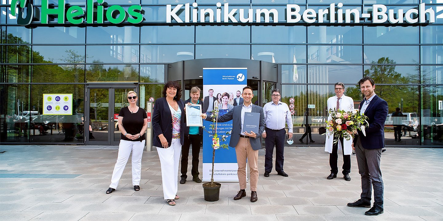 Helios Klinikum Berlin-Buch ist 100. Netzwerkpartner im Wirtschaftskreis Berlin-Pankow