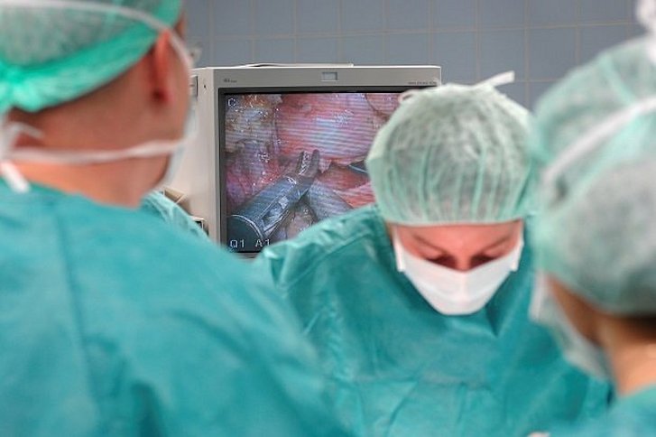 Minimal-invasive Chirurgie - für eine schnelle Genesung