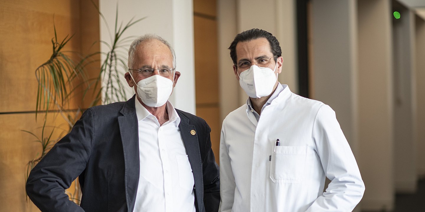 Lungenkrebs – Betroffener Hausarzt klärt auf /  Spezialisten des Helios Klinikum Pforzheim unterstützen