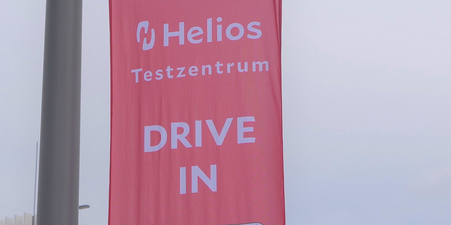 Helios Klinikum Hildesheim eröffnet Corona-Bürgertestzentrum