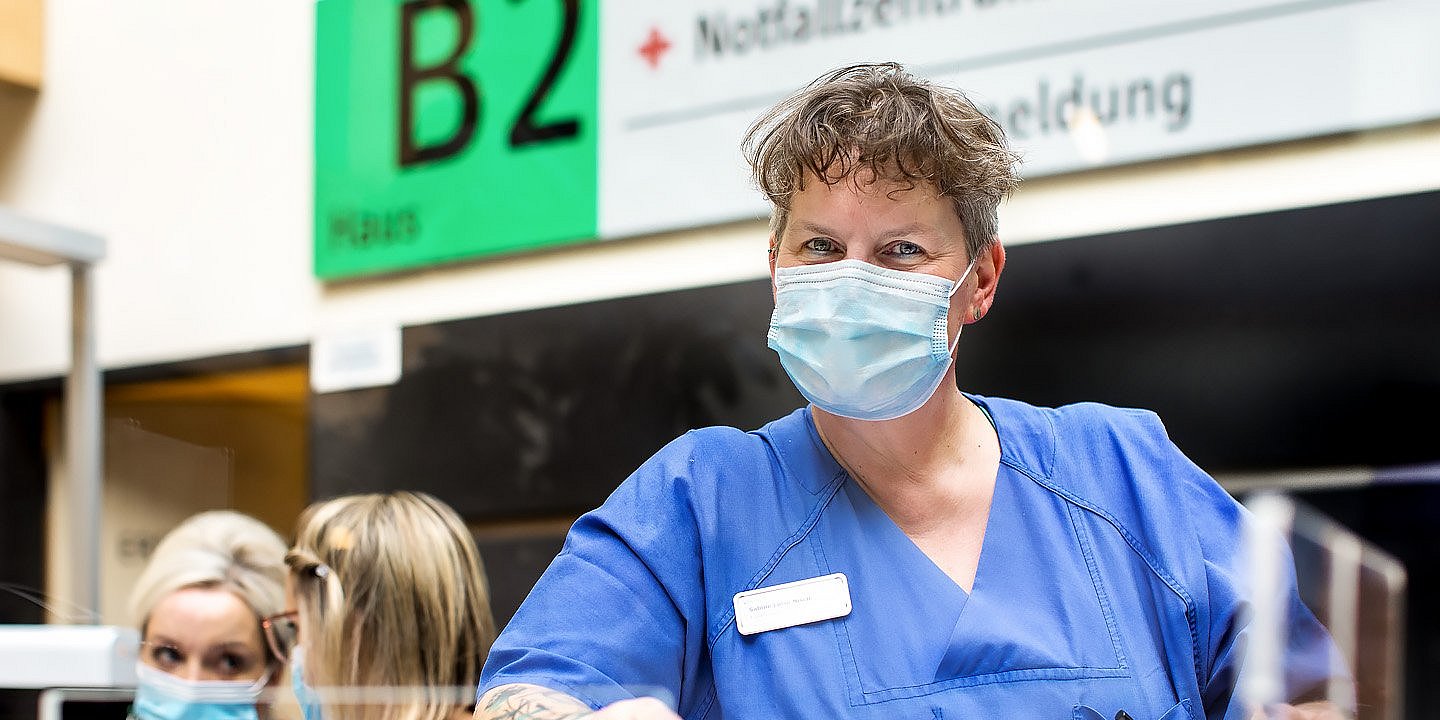 Ein Neuanfang in Buch: Krankenschwester Sabine Luise Nisch berichtet von ihrem Arbeitsalltag in der Rettungsstelle   