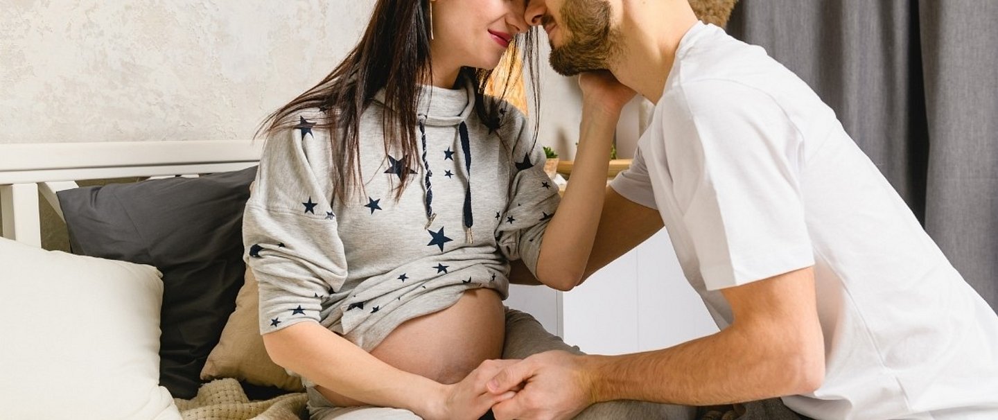 Sex gebärmutter Muttermund Ficken