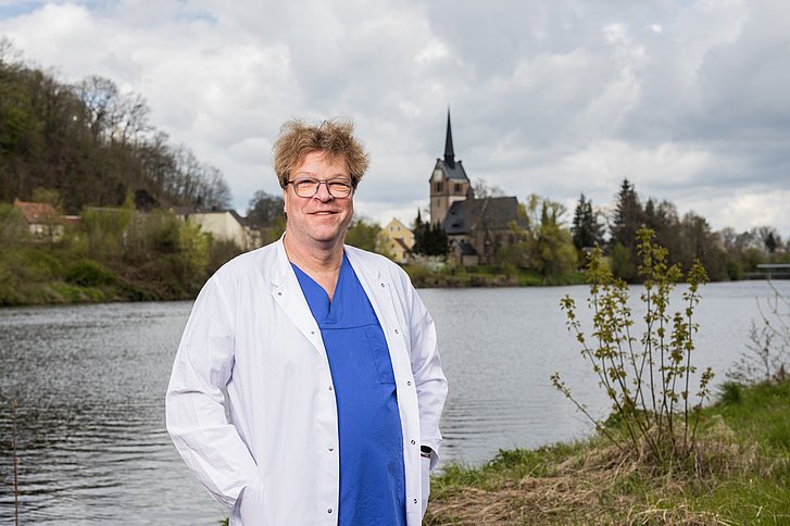 Dr. René Schwarz: Mit viel Herz am Puls der Zeit