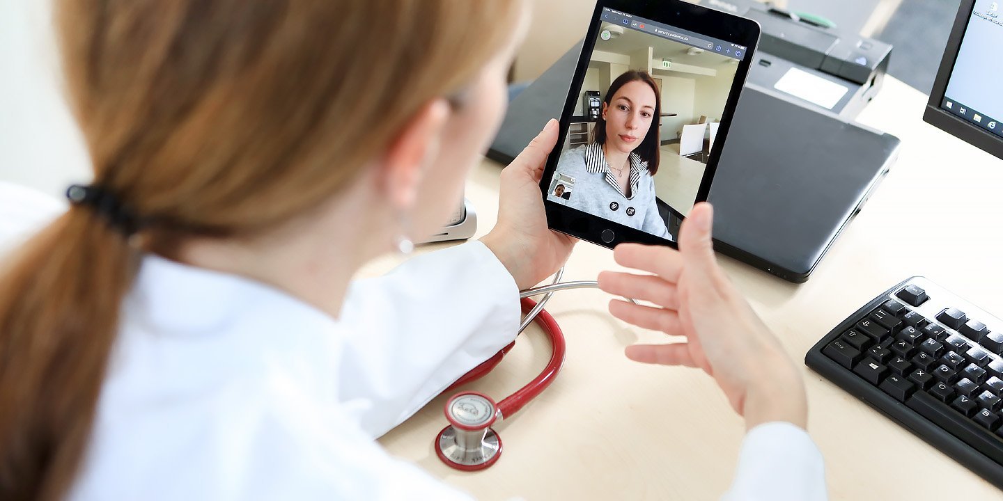 Digitale Sprechstunde: Ab sofort auch online zum Arzt!