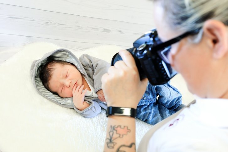 Babyfotografie: Die ersten Momente für immer festhalten