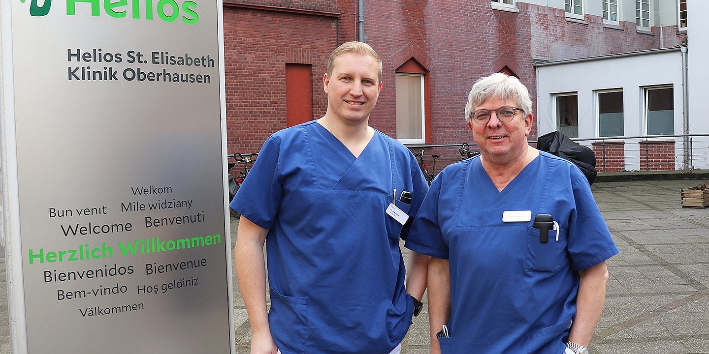 Schulterspezialist Dr. Wilfried Abel wechselt an die Helios St. Elisabeth Klinik Oberhausen 