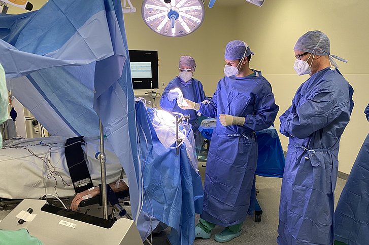 Neurochirurgie: Wach-Operation bei Hirntumor