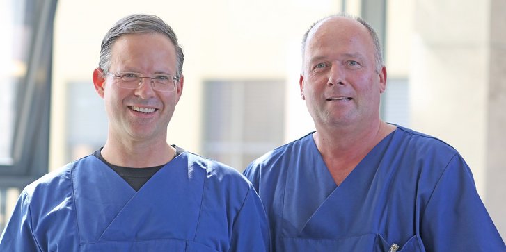 Dr. Daum-Marzian und Dr. Uhlenbruck
