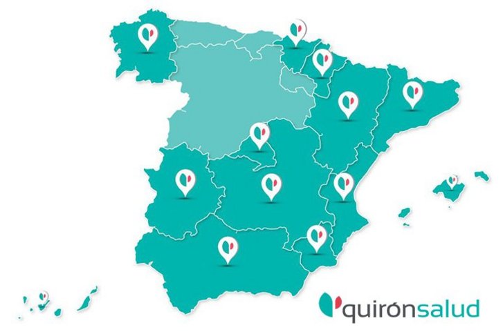 Quironsalud: An mehreren Standorten in Spanien für deutsche Urlauber da