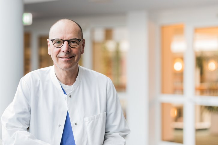 Prof. Dr. Gerhard Hindricks ist der Ärztliche Direktor im Herzzentrum Leipzig
