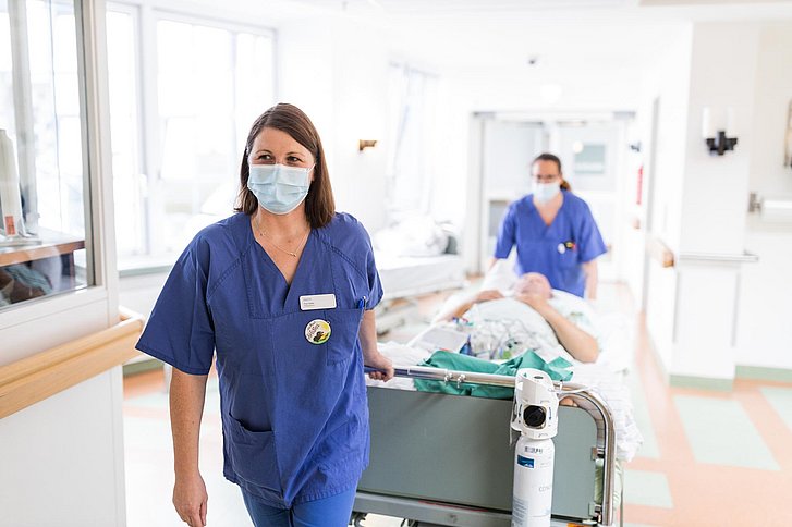 Arbeiten auf der IMC: „Krankenschwester bleibt mein Traumberuf“