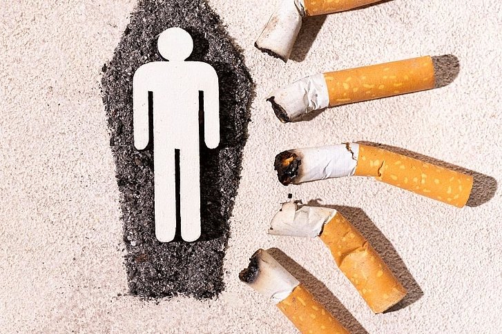Zigaretten - Mit dem Qualmen aufhören