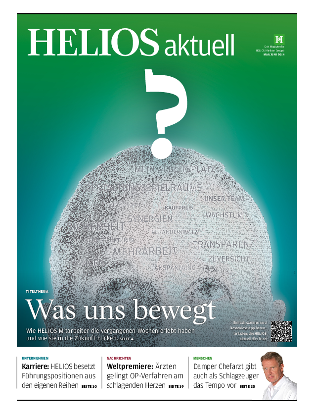 2014: Helios aktuell Mai/Juni