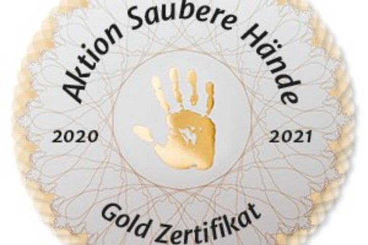 Gold seal: Hospital Hand Hygiene