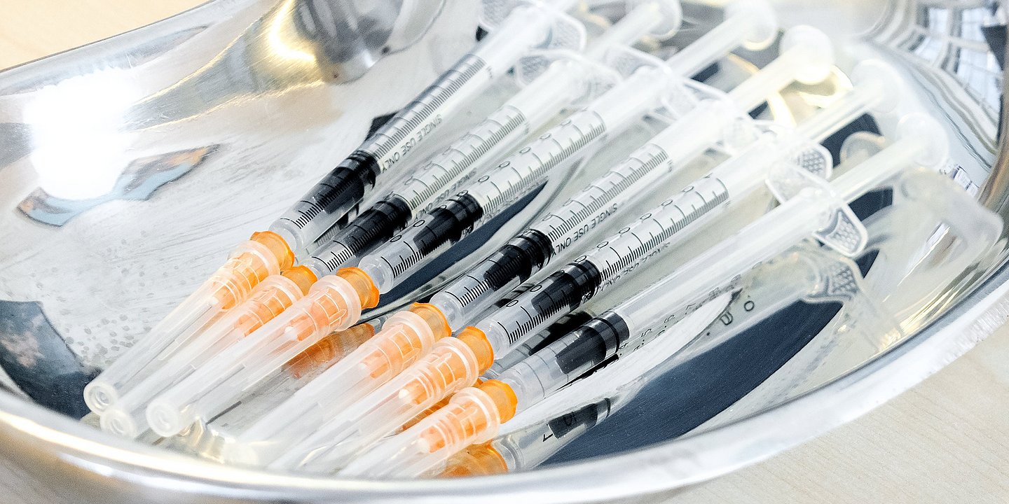 Helios Klinik Leisnig startet Test- und Impfzentrum