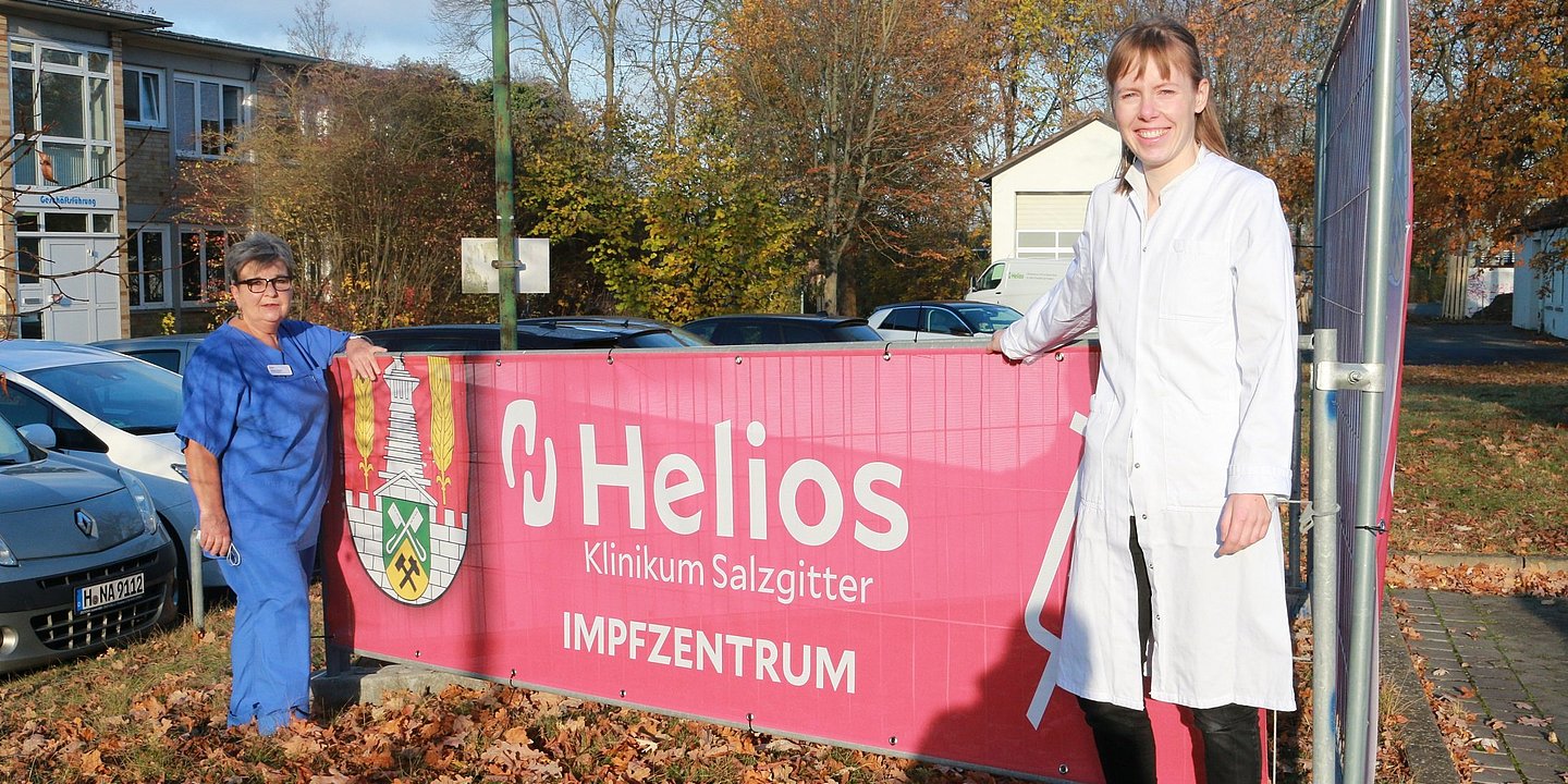 Helios startet eigenes Impfzentrum
