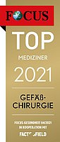 FOCUS 2021: Top Mediziner im Bereich Gefäßchirurgie