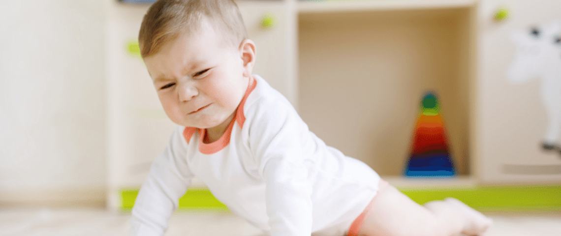 Blähungen bei Babys – was können Eltern tun?