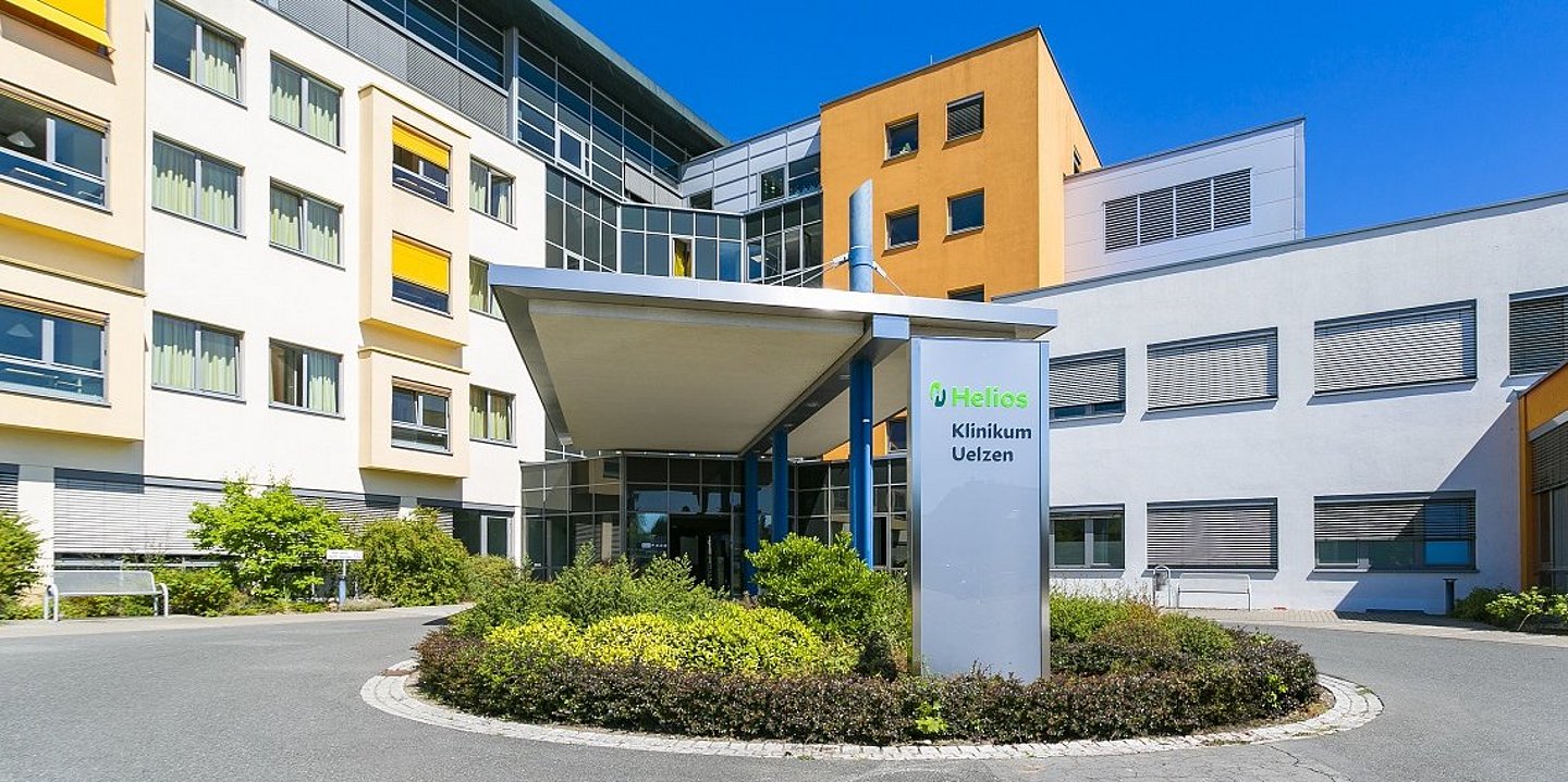 Helios Klinikum Uelzen verhängt Aufnahmestopp bis 5. Februar