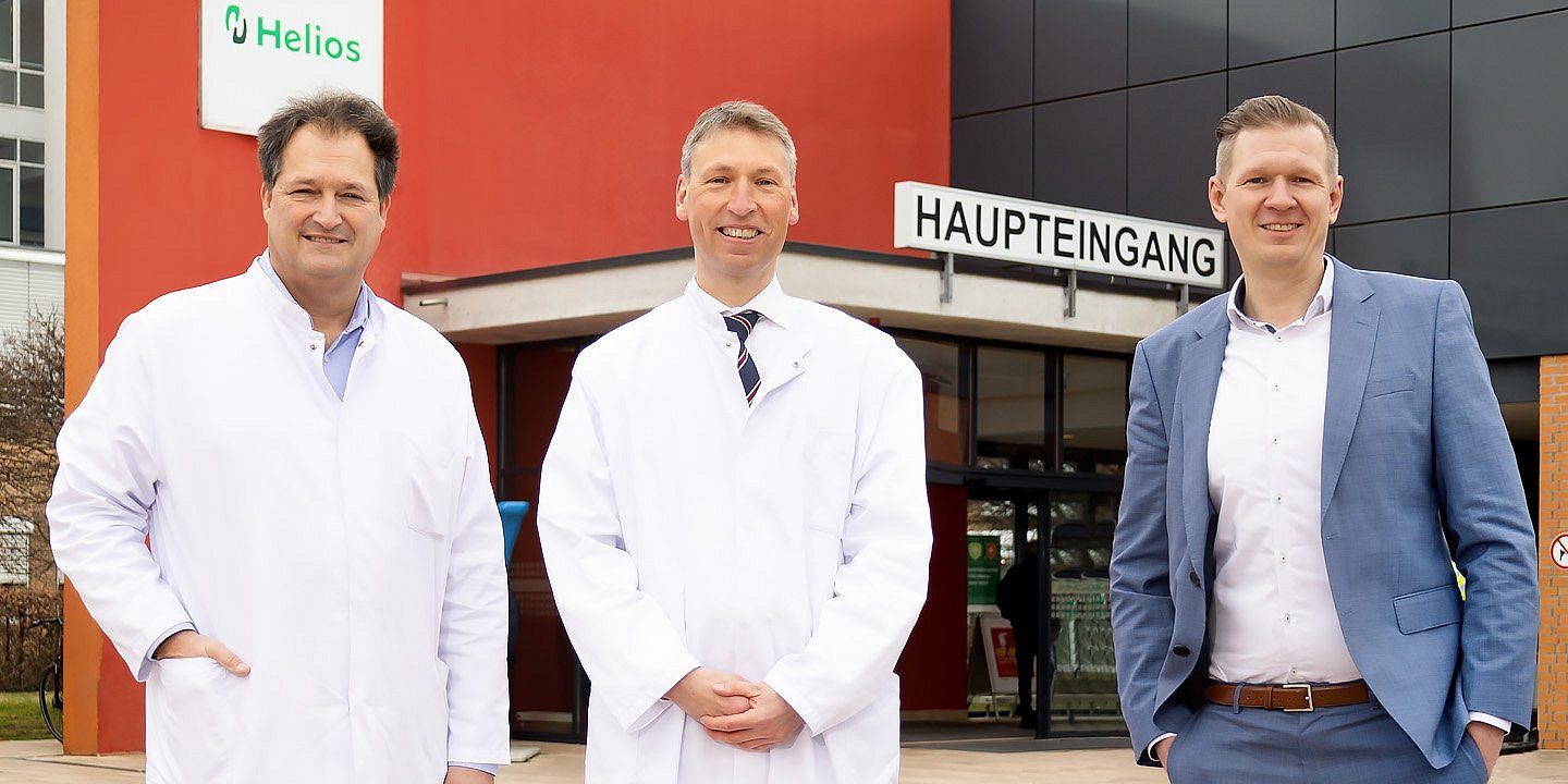 Priv.-Doz. Dr. med. Jörg Linneweber ist neuer Chefarzt der Klinik für Gefäßchirurgie am zertifizierten Gefäßzentrum Berlin Südwest