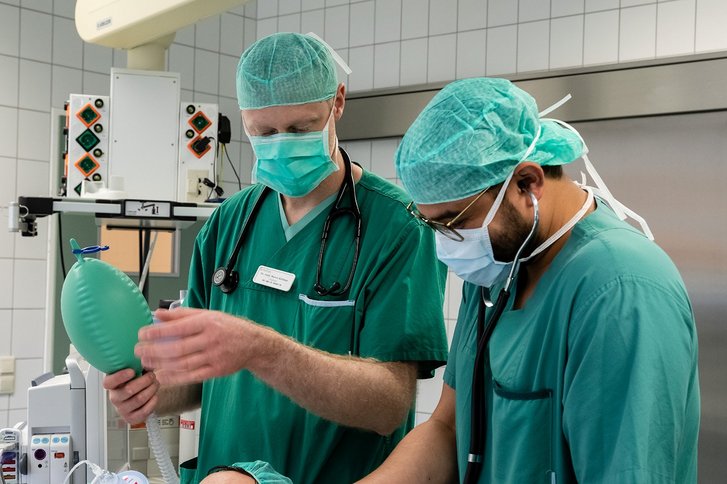 Anästhesie: sichere und sanfte Begleitung bei der Operation