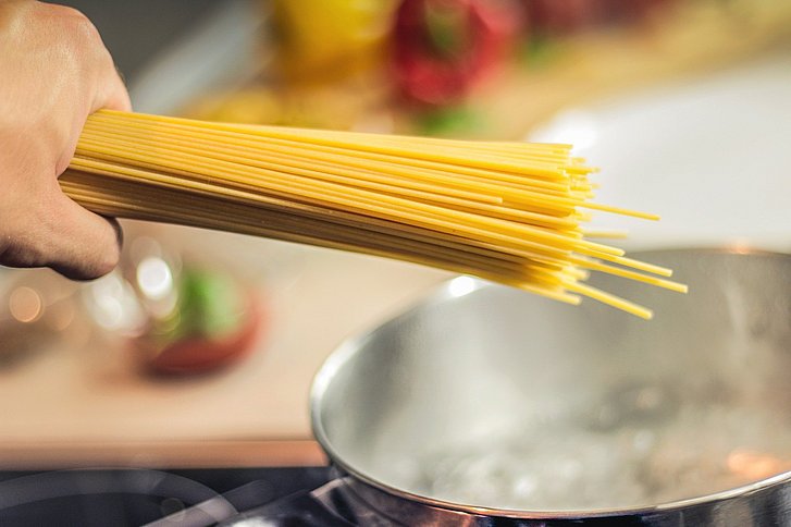 Nichts für Liebhaber der gepflegten Tischsitten: Spaghetti, Spaghettoni und Spaghettini