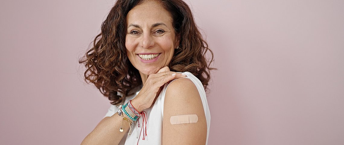 Corona, Grippe und Co.: Rechtzeitig an den Impfschutz denken