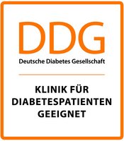 Klinik für Diabetespatienten geeignet