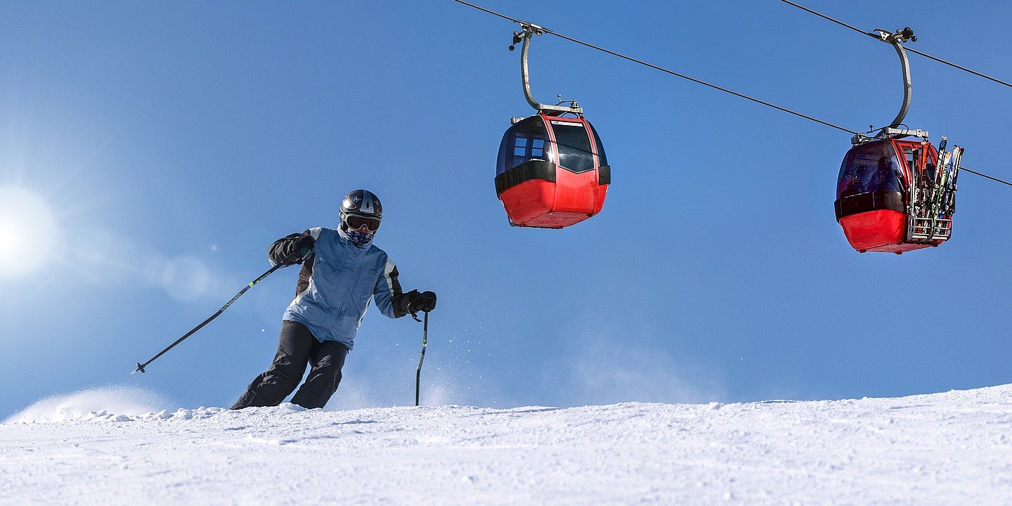 Unfallpotenzial beim Skifahren – wie beuge ich richtig vor?