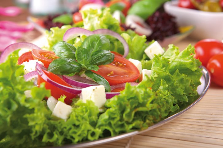 Salat als Grundpfeiler der Ernährungsumstellung