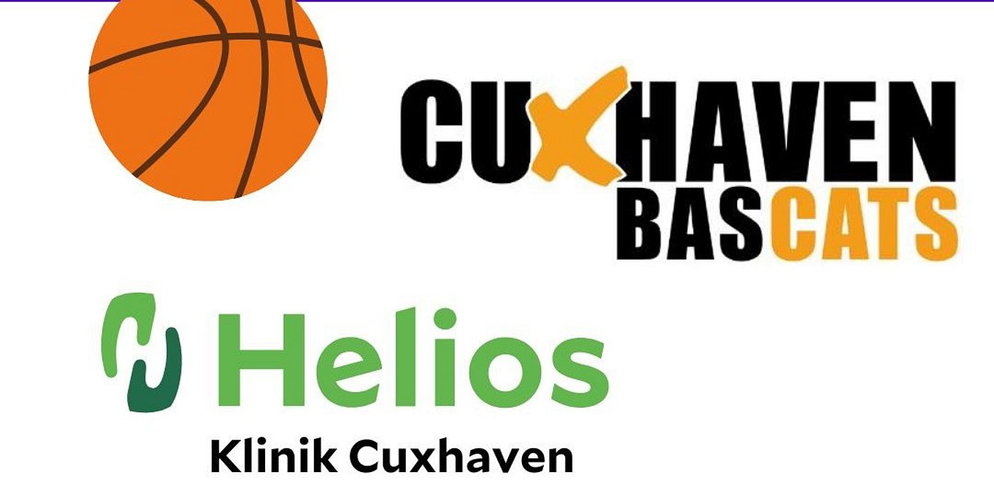 Gesundheitspartner an Bord: Helios Klinik Cuxhaven als neuer Hauptsponsor der Cuxhaven BasCats