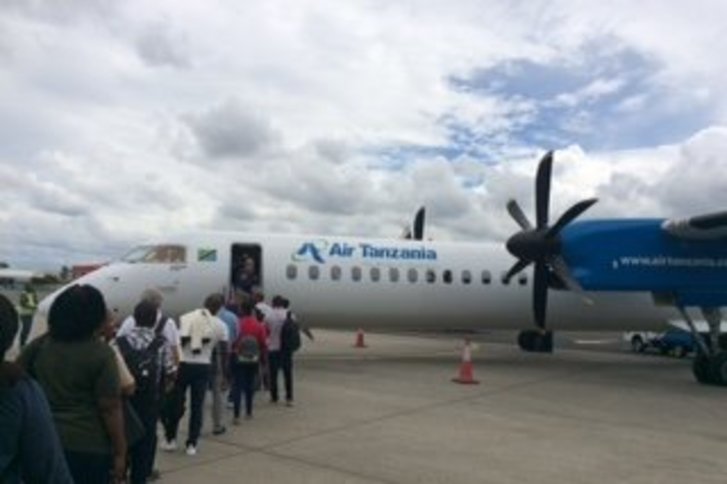 Air Tanzania - Hilfseinsatz in Afrika