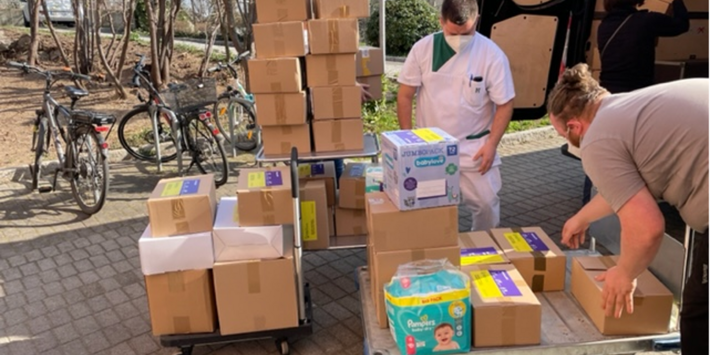 #Helioshilft - Kliniken im Breisgau-Hochschwarzwald starten Spendenaktion für die Ukraine