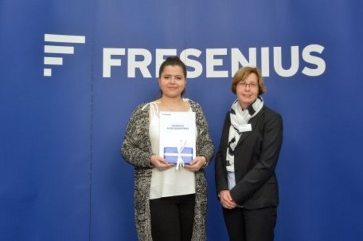 Fresenius Ausbildungspreis für Helmstedterin