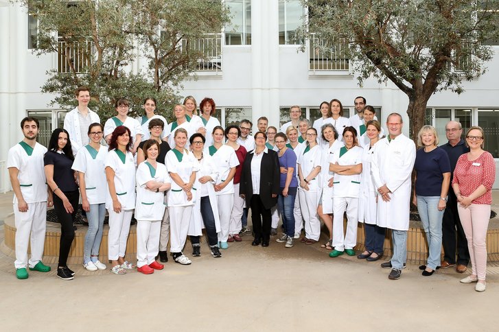 Das Team der Gewebediagnostik/Pathologie