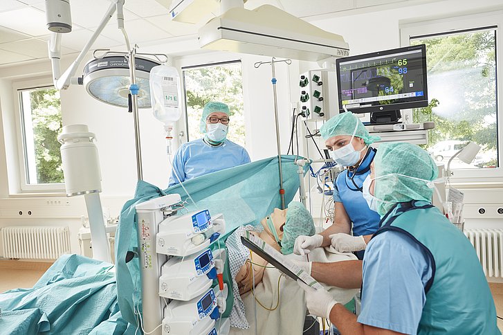 Simulations- und Zwischenfalltraining Anästhesie