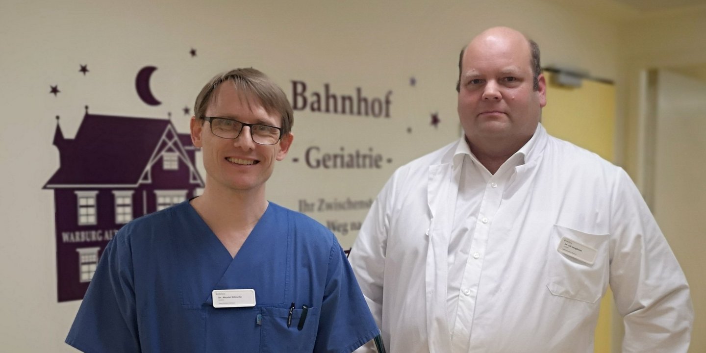 Zwei neue Chefärzte am Helios Klinikum Warburg