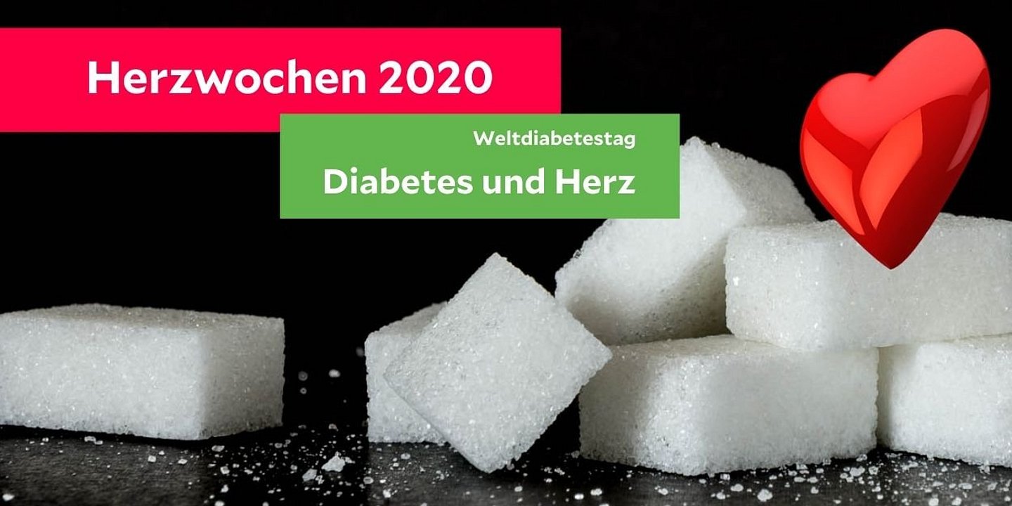 Weltdiabetestag 2020 - Diabetes geht aufs Herz!