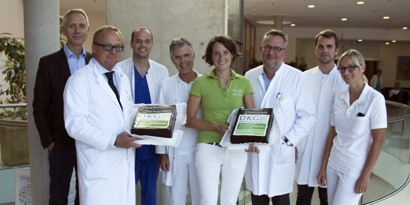 Auszeichnung für neues Pankreaszentrum am Helios Amper-Klinikum