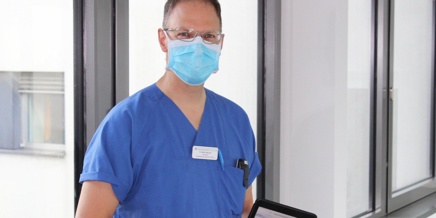 Anästhesisten erhalten Preis für Patientensicherheit 