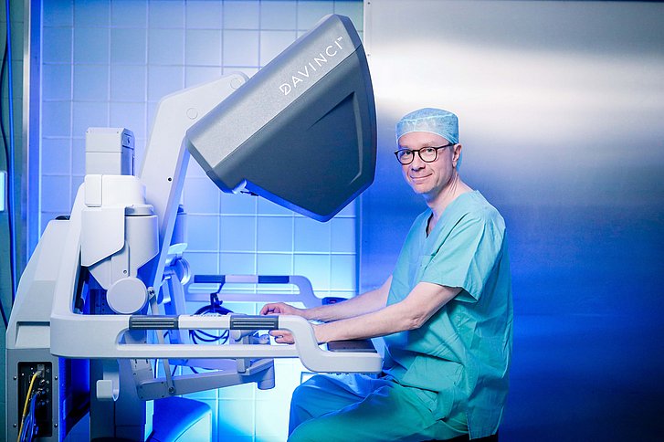 Roboterassistierte Viszeralchirurgie