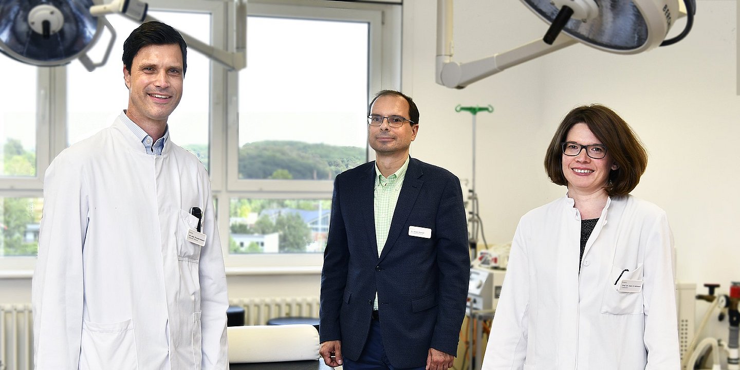 Rückkehr zur alten Wirkungsstätte: Dr. Thorsten Neubert neuer Sektionsleiter für Operative Dermatologie