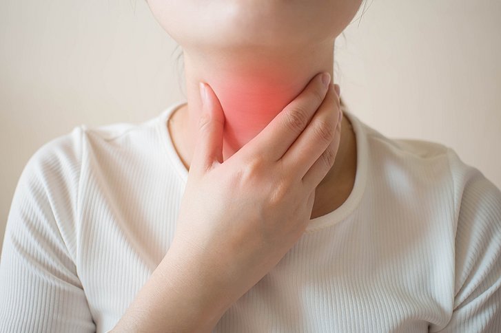 Wenn es im Hals kratzt –  Kopf-Hals-Tumore erkennen und behandeln